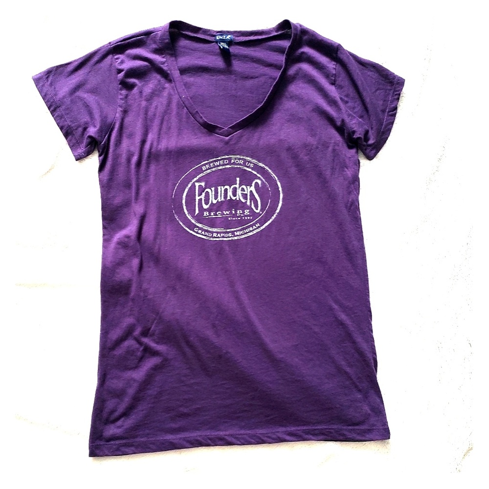 Founders Brewing Ladies t-shirt